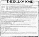 Fall of Rome (The) Atari instructions