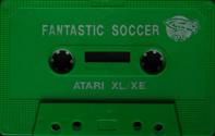 Fantastic Soccer Atari tape scan