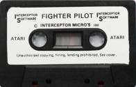 Fighter Pilot Atari tape scan