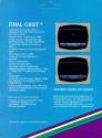 Final Orbit Atari cartridge scan