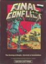 Final Conflict Atari disk scan