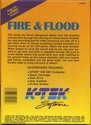 Fire and Flood Atari disk scan