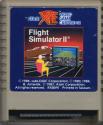 Flight Simulator II Atari cartridge scan