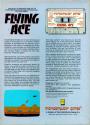 Flying Ace Atari tape scan
