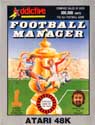 Football Manager Atari tape scan