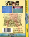 Footballer of the Year Atari tape scan