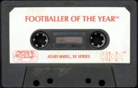 Footballer of the Year Atari tape scan