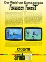 Forbidden Forest Atari disk scan