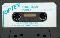 Forbidden Forest Atari tape scan