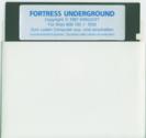 Fortress Underground Atari disk scan