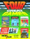 Four Great Games - Volume 3 Atari tape scan