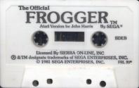 Frogger Atari tape scan