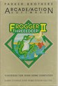 Frogger II - Threeedeep! Atari cartridge scan