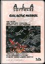 Galactic Patrol Atari disk scan