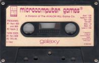 Galaxy Atari tape scan