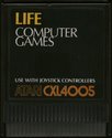 Game of Life Atari cartridge scan