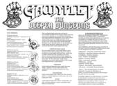 Gauntlet - Deeper Dungeons Atari instructions