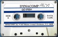 Go Fish Atari tape scan