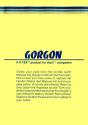 Gorgon Atari instructions