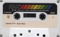Graph It Atari tape scan