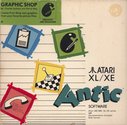 Graphic Shop Atari disk scan