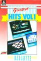 Greatest Hits - Volume 1 Atari tape scan