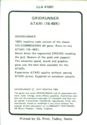 Gridrunner Atari tape scan