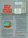 Gulf Strike Atari disk scan