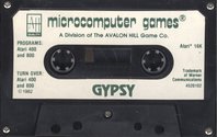 Gypsy Atari tape scan