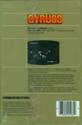 Gyruss Atari cartridge scan