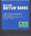 Halftime Battlin' Bands Atari cartridge scan