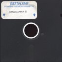 Handicapper II Atari disk scan