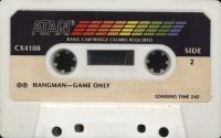 Hangman Atari tape scan