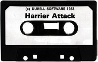 Harrier Attack Atari tape scan
