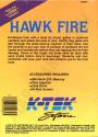 Hawk Fire Atari disk scan