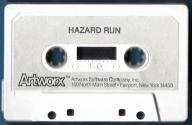 Hazard Run Atari tape scan