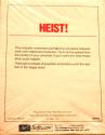 Heist! Atari tape scan