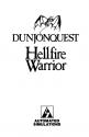Dunjonquest - Hellfire Warrior Atari instructions