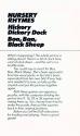Hickory Dickory Dock / Baa, Baa, Black Sheep Atari instructions