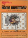 Home Inventory Atari tape scan