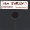 Homeword Atari disk scan