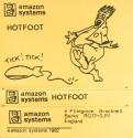 Hotfoot Atari tape scan