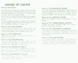 House of Usher Atari instructions