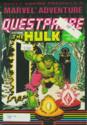 Questprobe #1 - The Hulk Atari disk scan