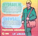 Hydraulik / Snowball Atari disk scan