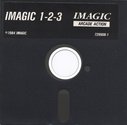Imagic 1-2-3 Atari disk scan