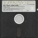 Infiltrator Atari disk scan