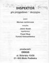 Inspektor Atari instructions