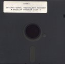 International Vocabulary Manager *Russian Program Disk* Atari disk scan