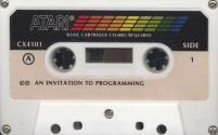 Invitation to Programming 1 (An) Atari tape scan